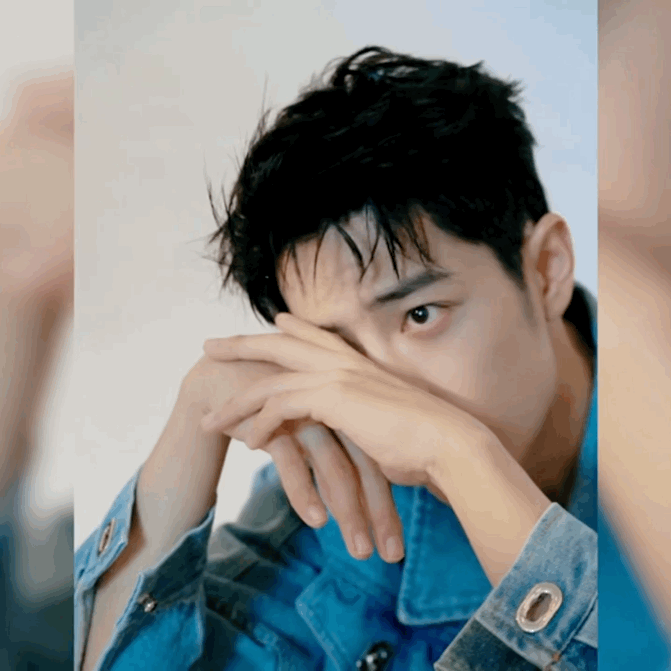 我看到了这个世界上最好看的人