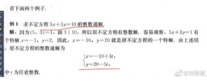 刘蒋巍：复旦大学强基计划数学串讲（2022）