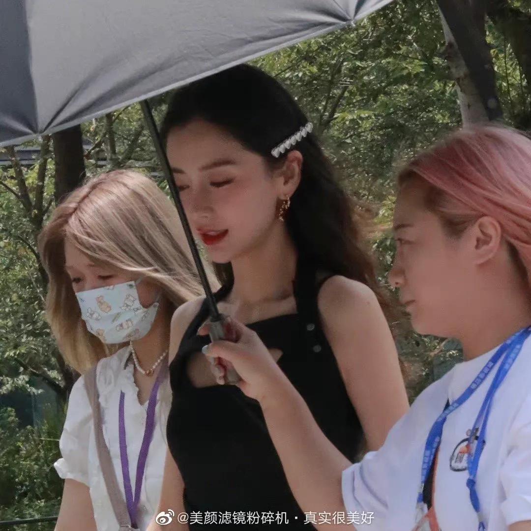 今日份生图女神Angelababy隆重登场啦