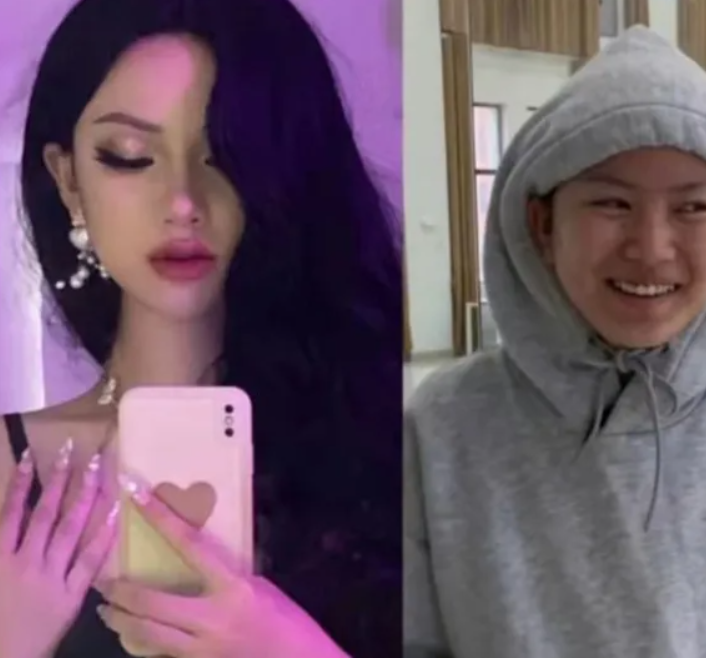 大学生“校内”VS“校外”对比照，基本是两个人，医学生差别最大