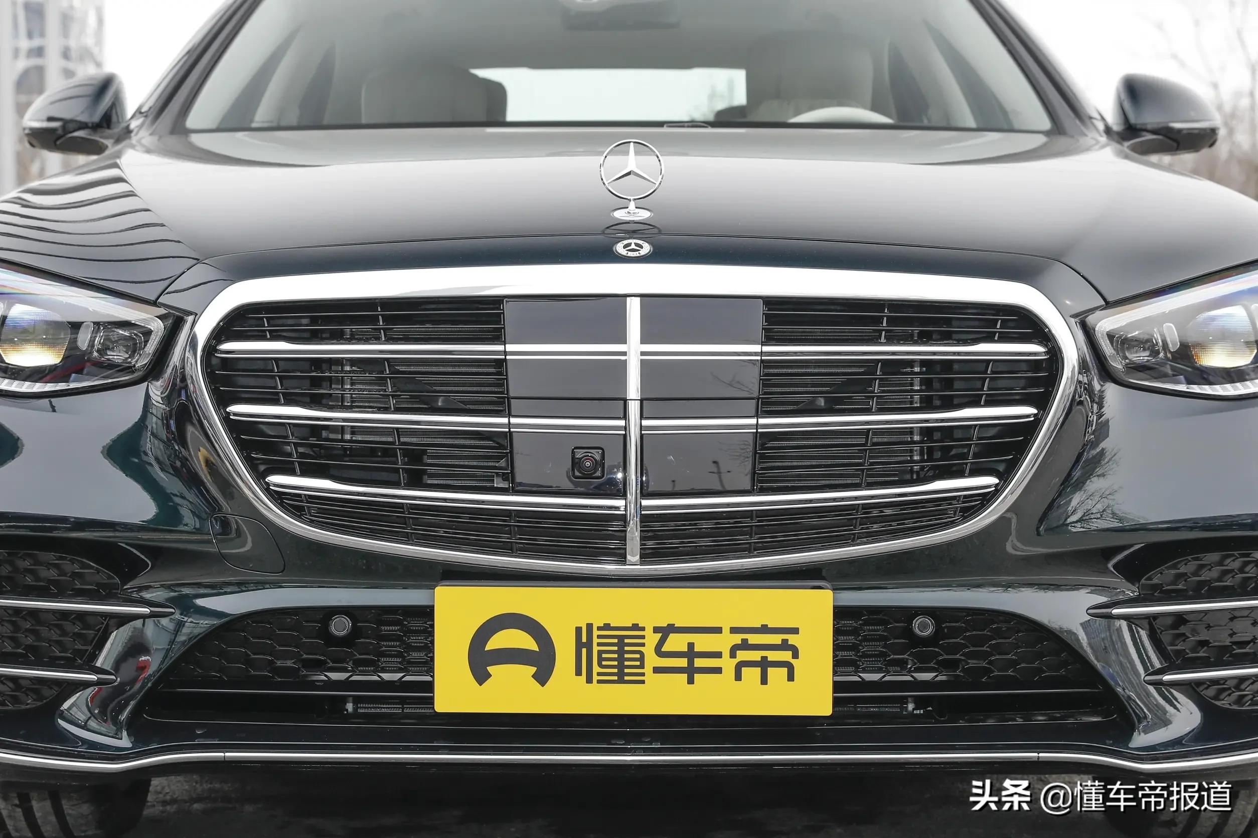 奔驰s380(新车) - 四帝国车市