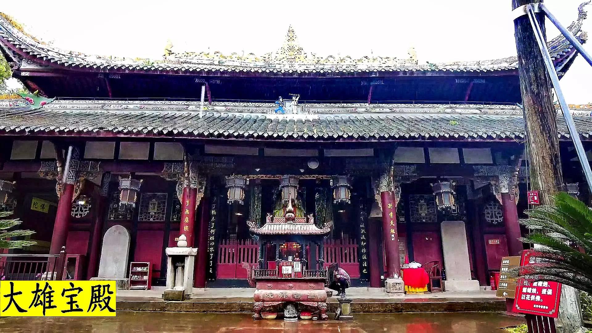 千手观音圣像塑有千只手的寺院——圣寿寺
