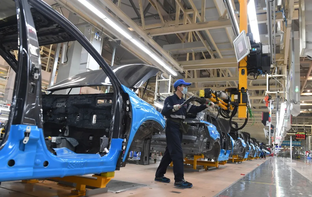 合肥长安汽车有限公司亩均论英雄