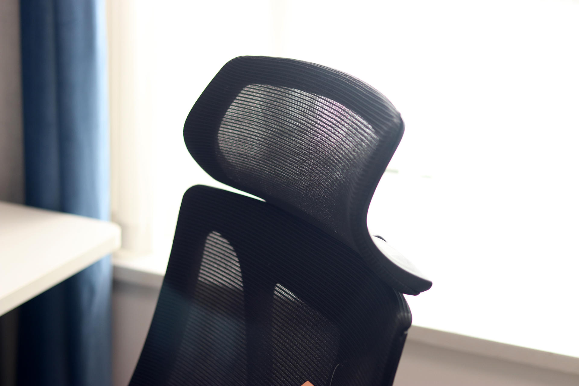 职员椅也能享受坐感：宝华贝轩仿生龙骨J156A办公椅体验