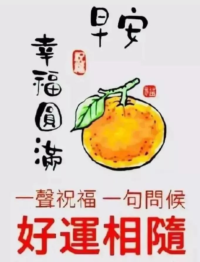 星期一早安激励正能量的句子问候早安暖心的话