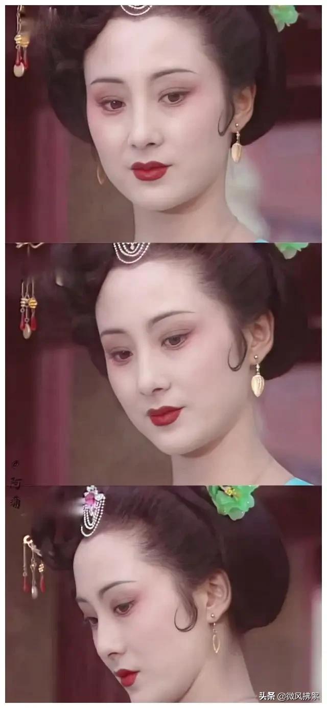 90版《唐明皇》中的唐风美人有多绝