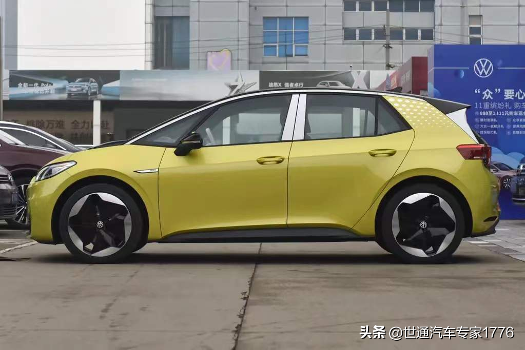 （五）【懂车帝】懂车分推荐11款新能源好车，价格12—35万元之间