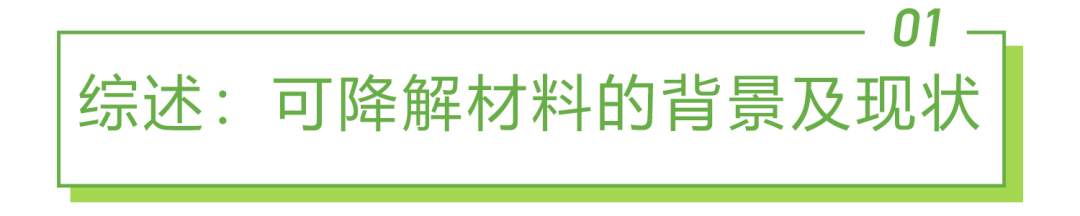 2022年中国可降解材料市场研究报告