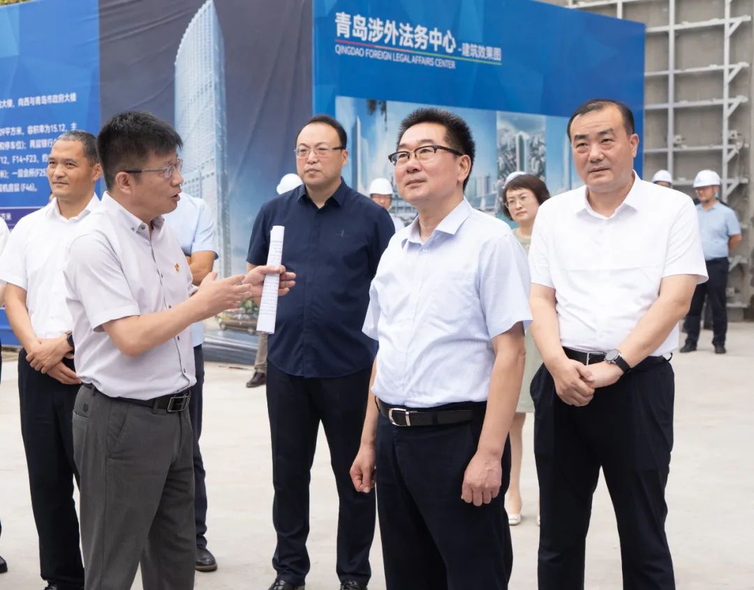 杨增胜到青岛调研法治建设工作