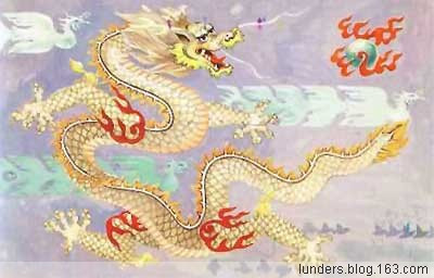 各种龙的图片大全大图（15张传统的中国龙图片）