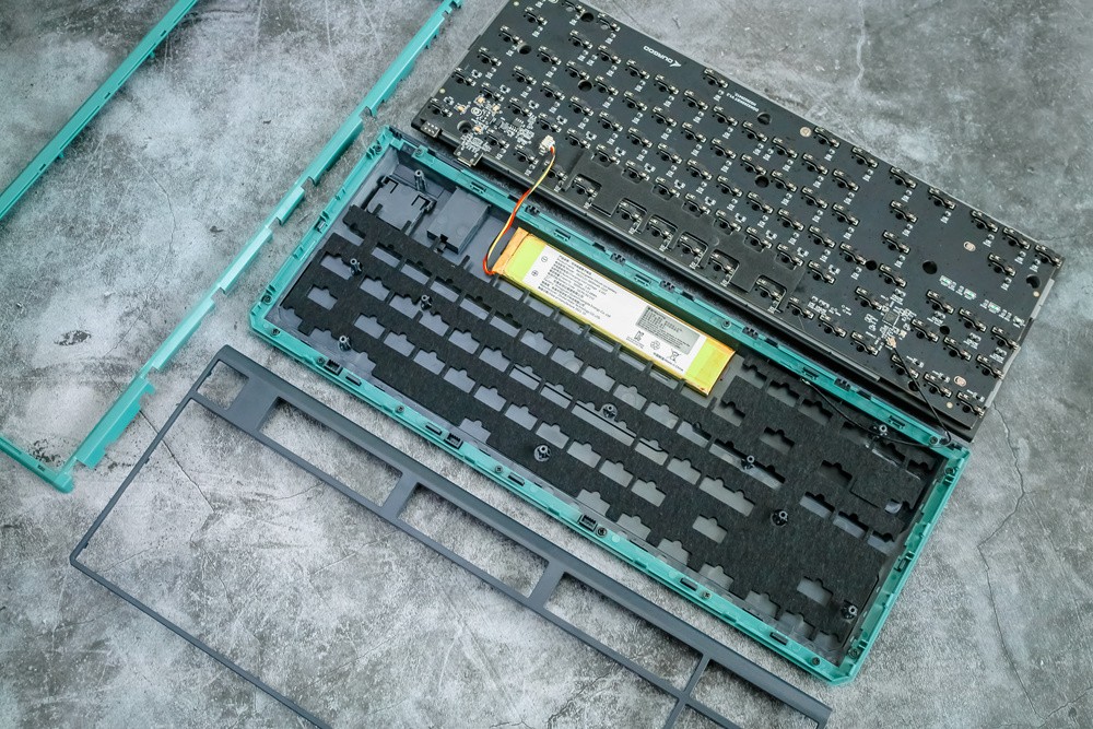 拆拆拆，杜伽神秘新品K620W三模无线机械键盘全方位解析