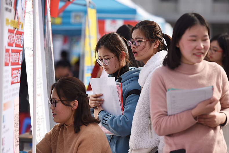 找工作时才知道，理科生和文科生的差距不是一星半点，幸好没选错