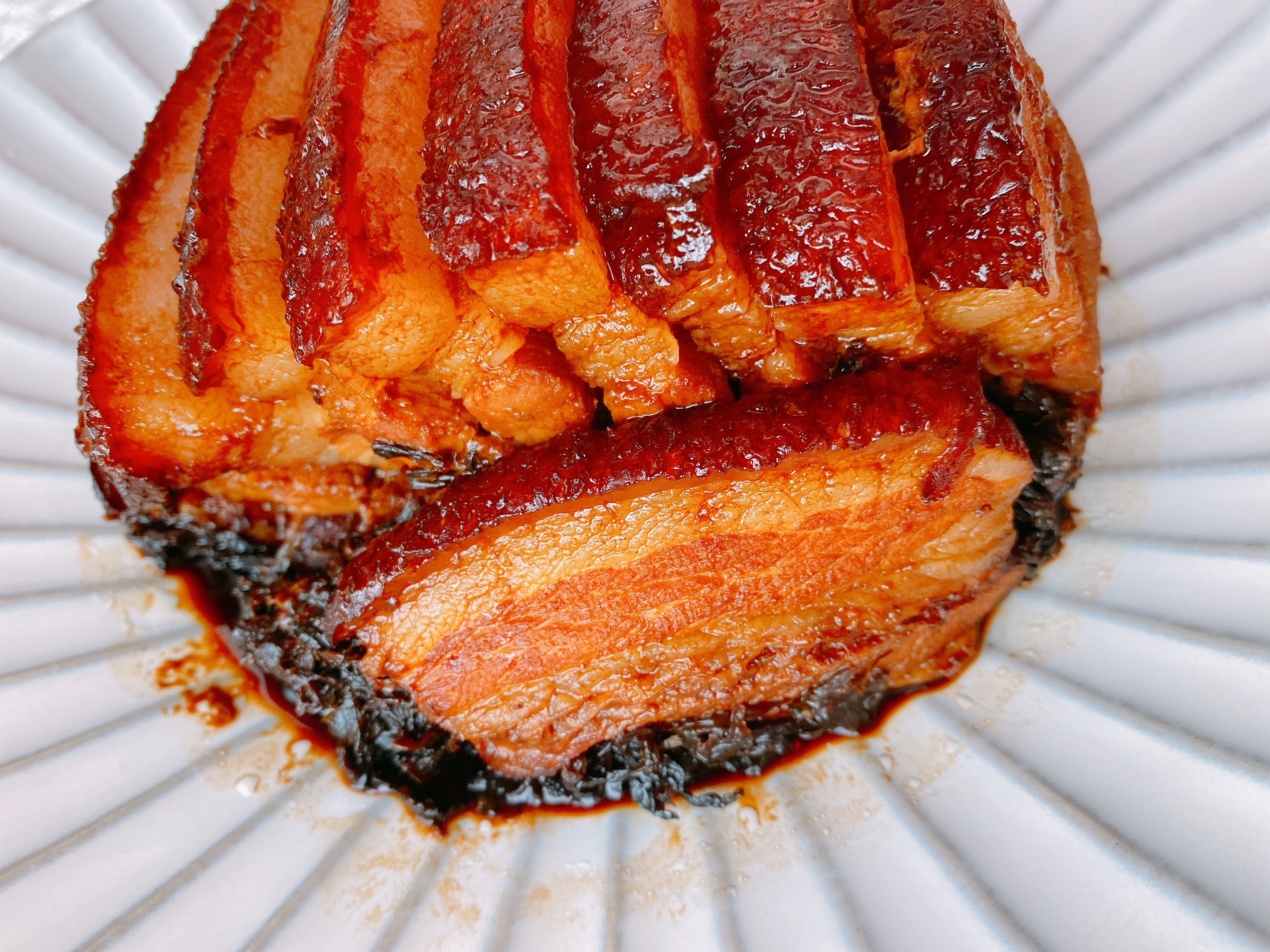 年夜饭硬菜之梅菜扣肉，5个重点，表面起虎皮，肥而不腻入口即化