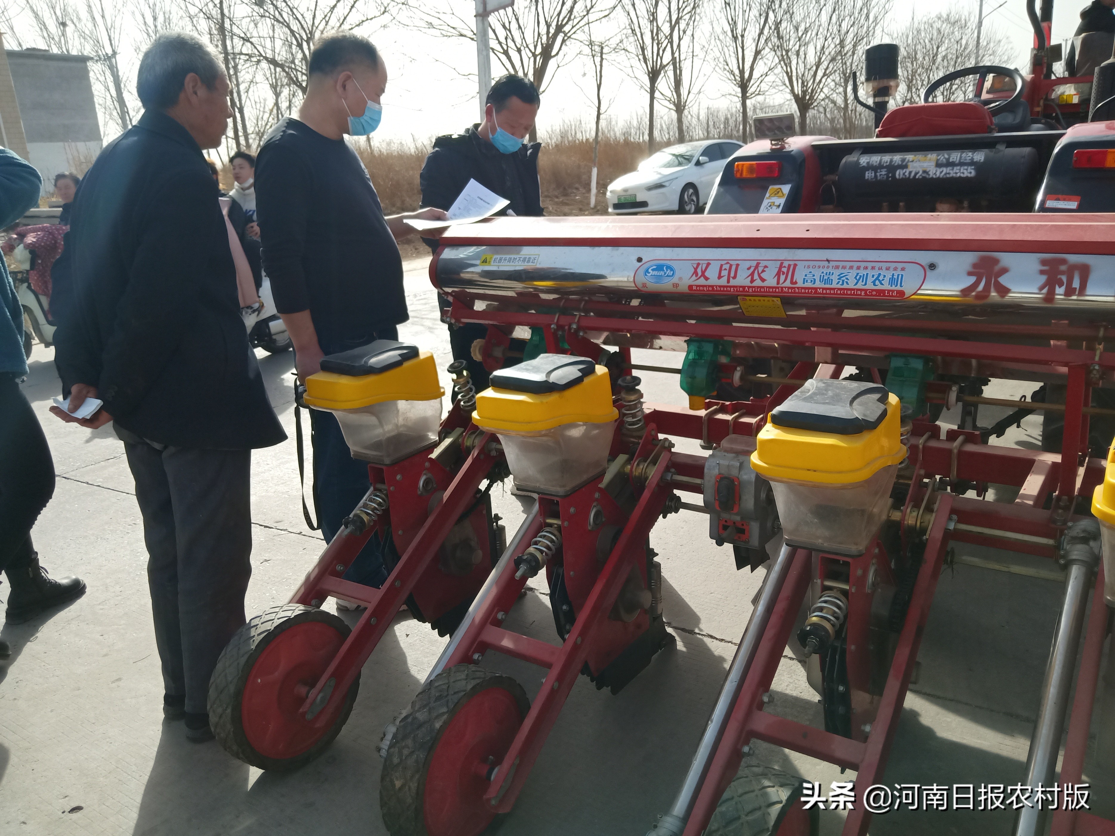 安陽縣發(fā)放農(nóng)機購置補貼707萬元，受益農(nóng)戶263戶