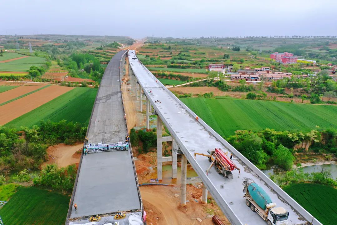 渑淅高速渑池至洛宁段项目:多措并举确保项目顺利推进