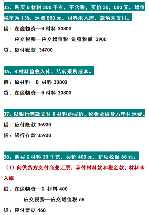 财务经理：连基本会计分录都不会一律不用，附100个会计分录案例