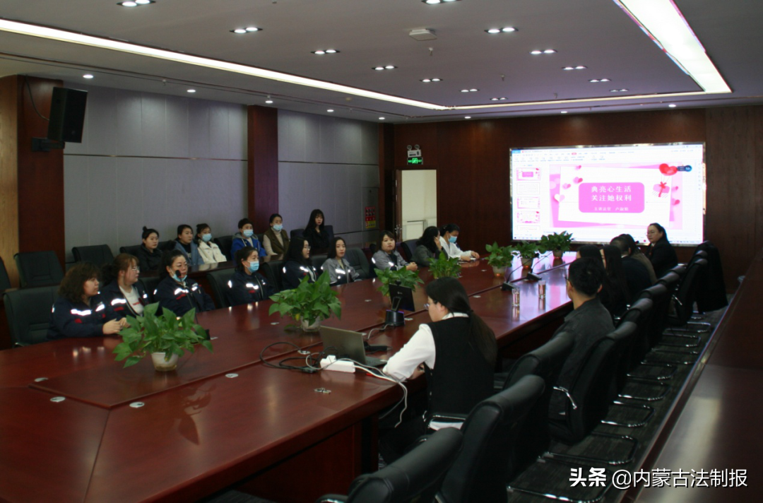 烏蘭察布市委政法委、市中級人民法院開展“法治體檢”幫助企業(yè)完善法律風(fēng)險防控體系