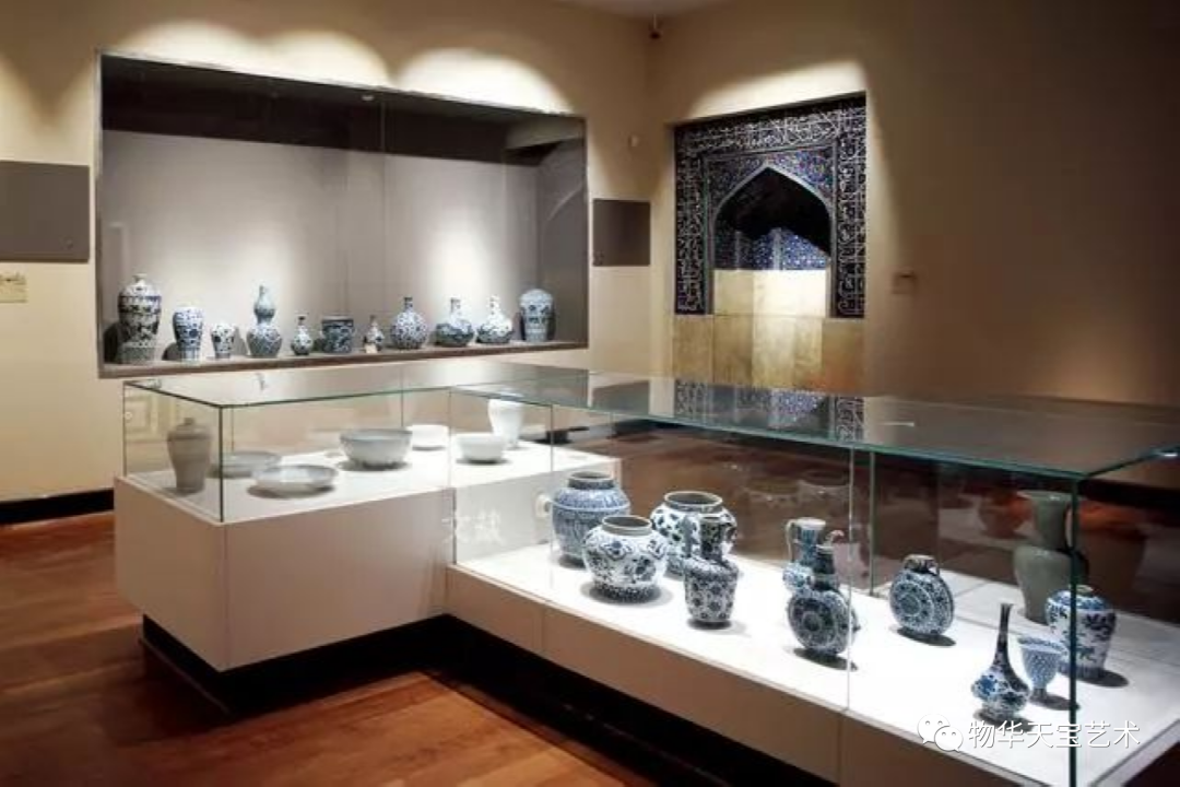 素材-元青花-馆藏28件元青花的伊朗博物馆