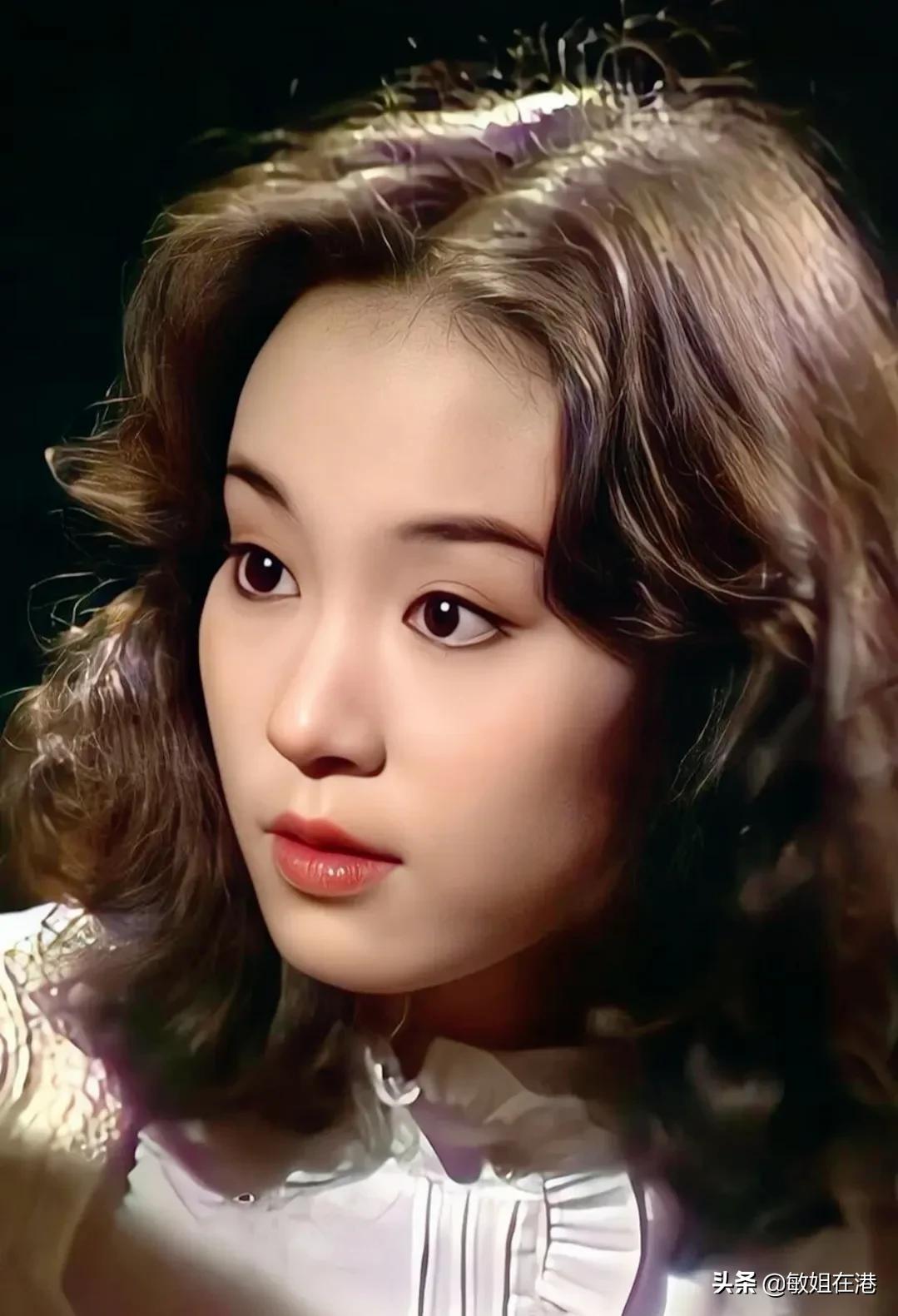 刘雪华年经时，到底有多美