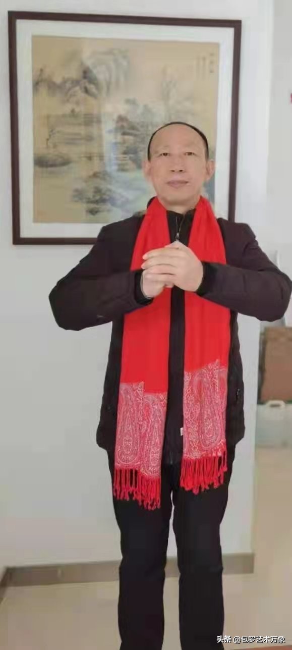 饶龙起应邀参加《喜迎二十大永远跟党走》中国书画名家邀请展联展