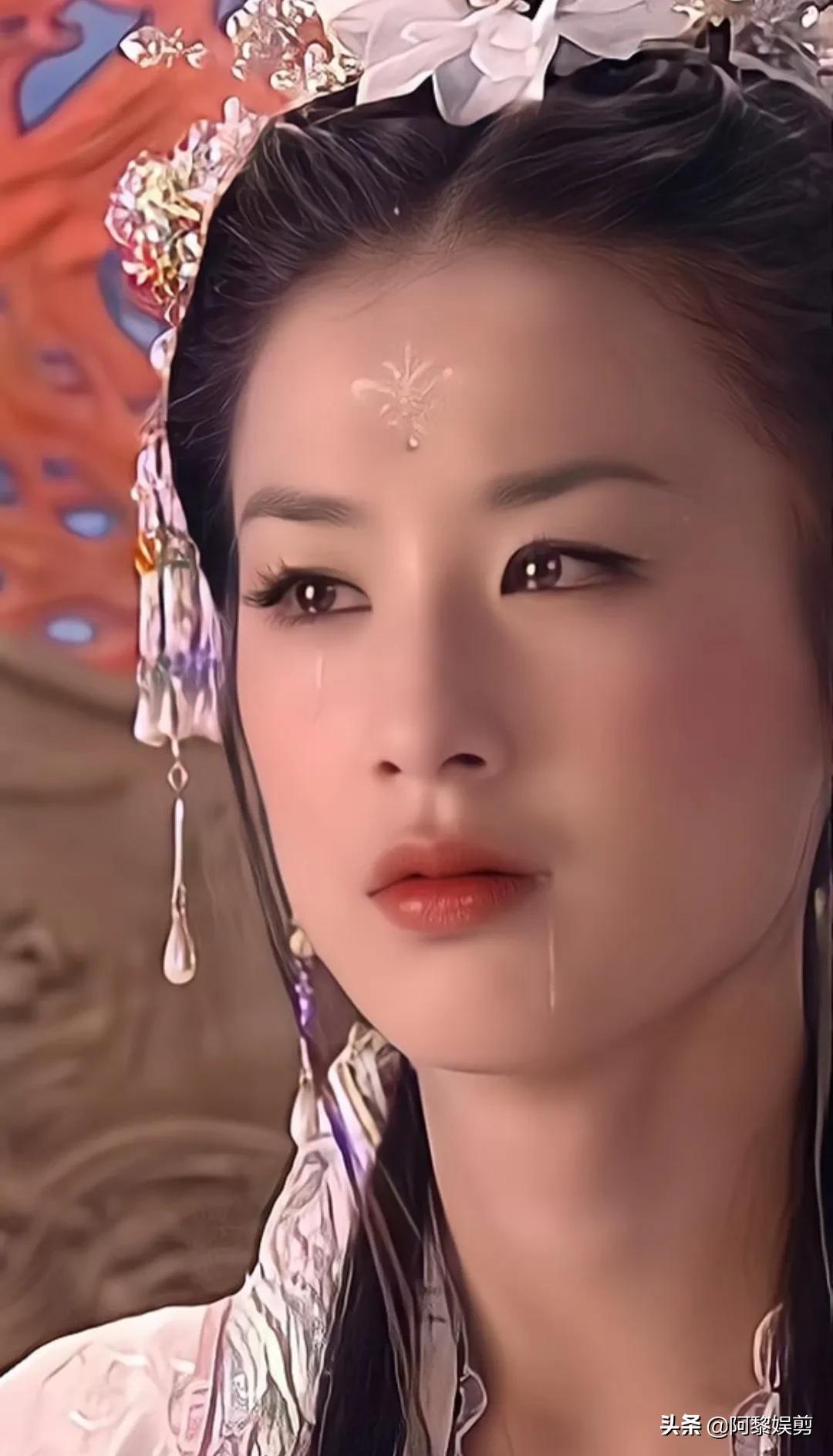 黄圣依年轻时真漂亮