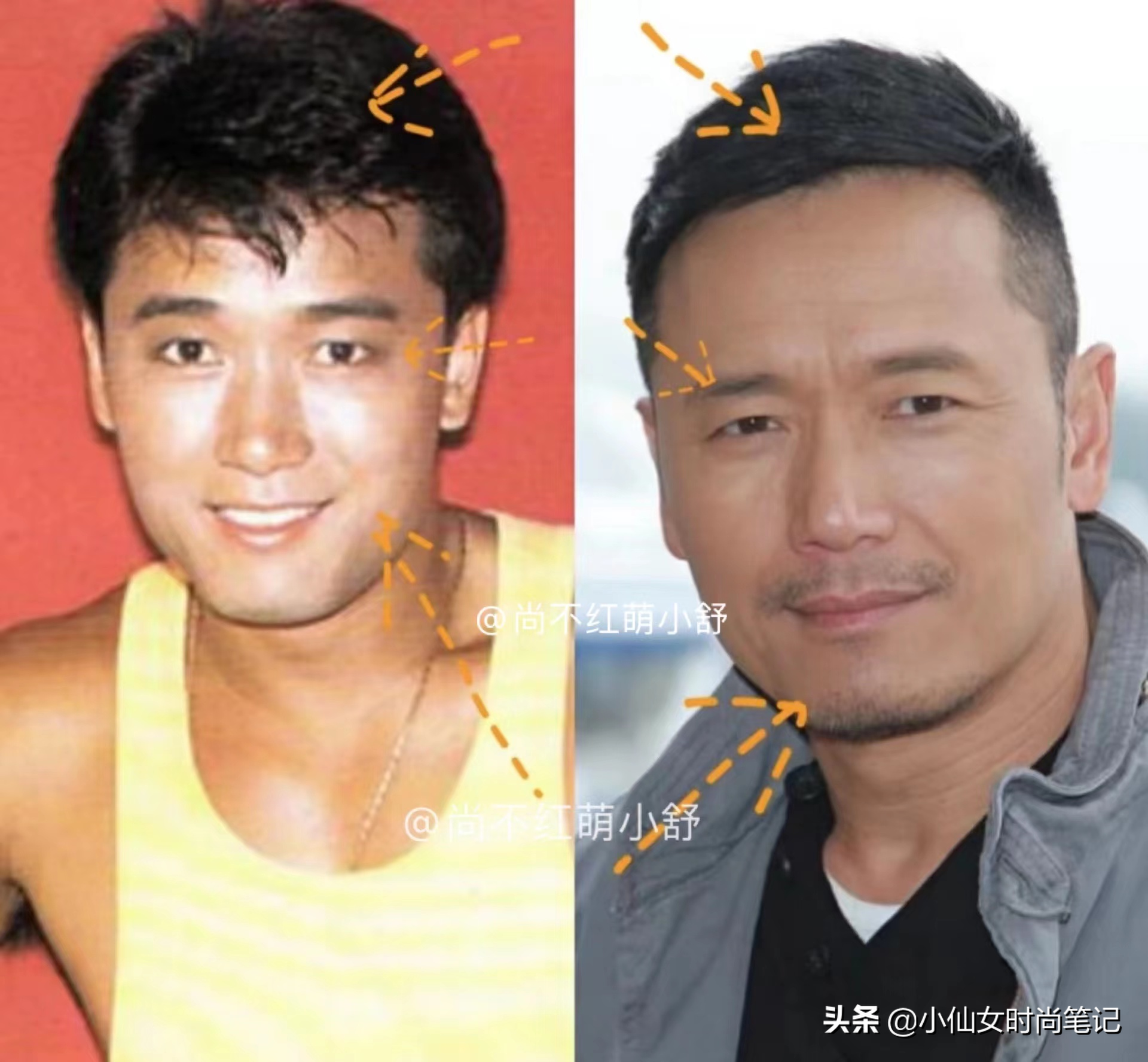 看了63岁苗侨伟的造型，才发现：这男人容貌越老，却越儒雅帅气