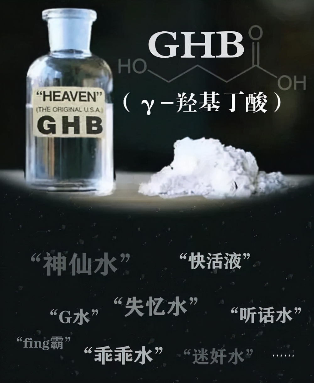 新型毒品“听话水”是什么？2012年，13岁女孩喝一口遭侵犯