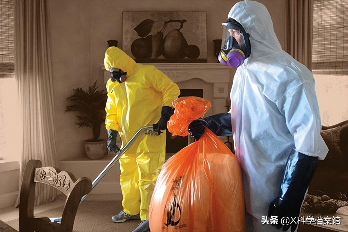 揭穿秘密！特殊清洁行业--专门清扫犯罪现场的清洁工