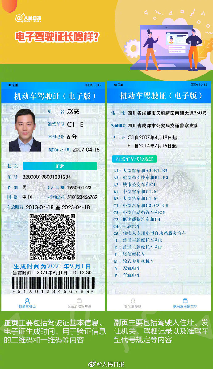 電子駕駛證12月10日起全國推行，手把手教你如何申領！