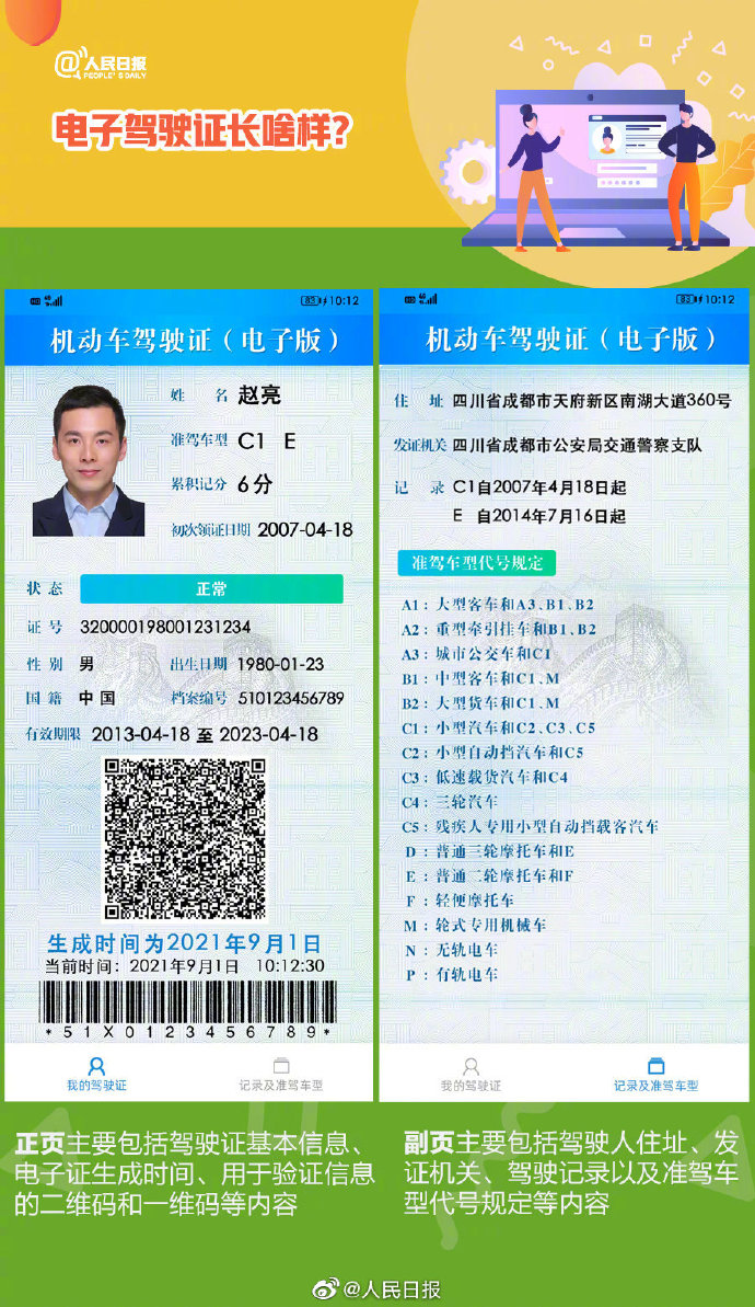 电子驾驶证12月10日起全国推行，手把手教你如何申领！