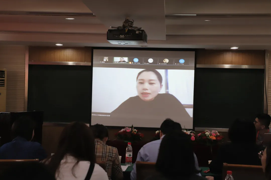 知云时代2021年留学项目骨干员工工作总结研讨暨培训会正式开始