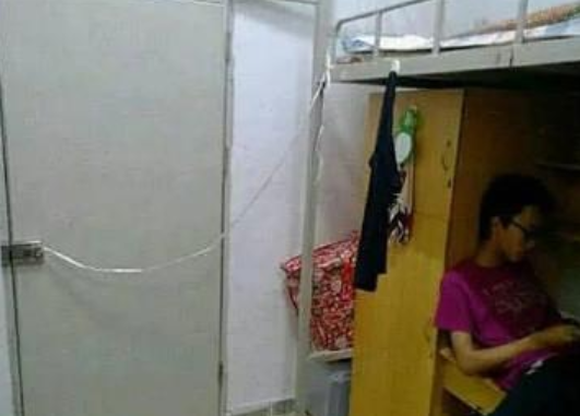 大学宿舍里的神操作，一个比一个脑洞大，辅导员看了直呼奇葩