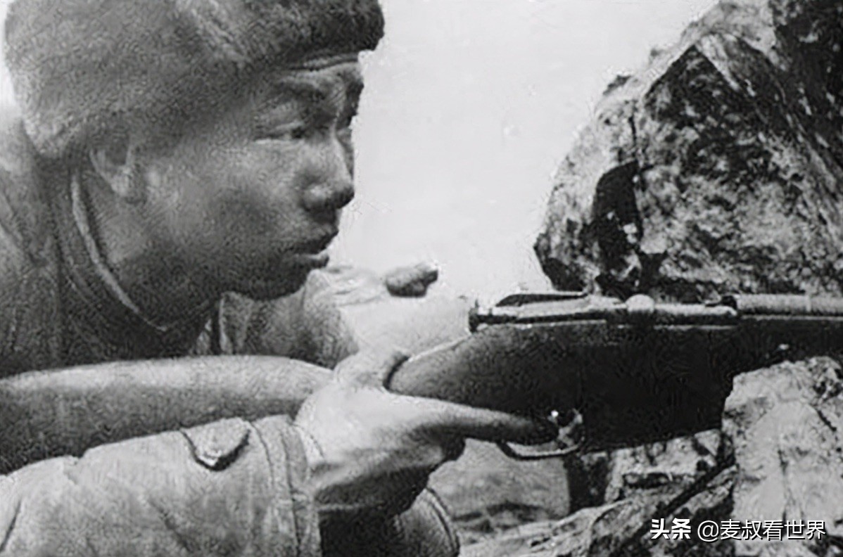 《狙击手》原型张桃芳，世界上排名第八，还有一人命中率比他还高