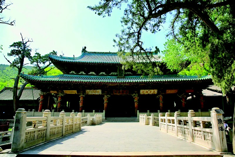 “定格历史 传承辉煌”百座古建带你看懂华夏古文明：三晋之胜看晋祠，古建国潮两相宜