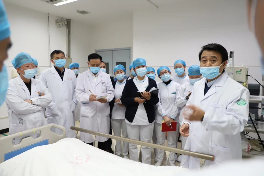 渭南市中心医院创伤中心迎接陕西省创伤中心专家组现场评估验收