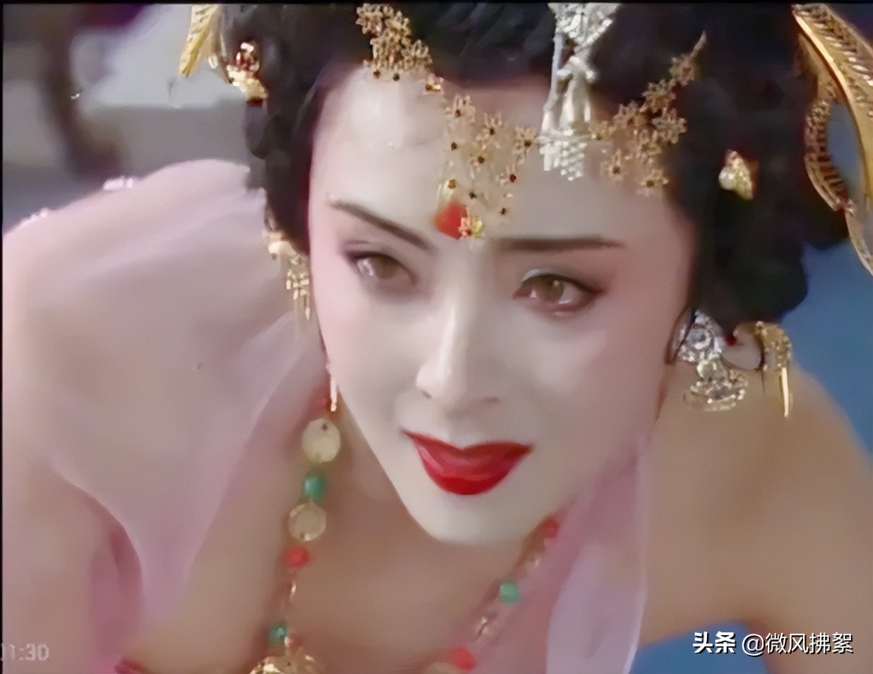 90版《唐明皇》中的唐风美人有多绝