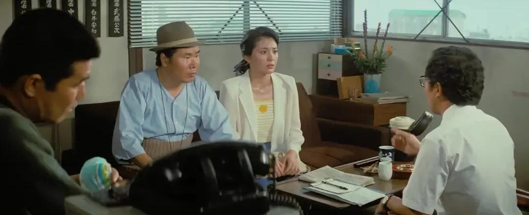 世界电影（0160）日本电影《浪花之恋》（1984）剧照欣赏