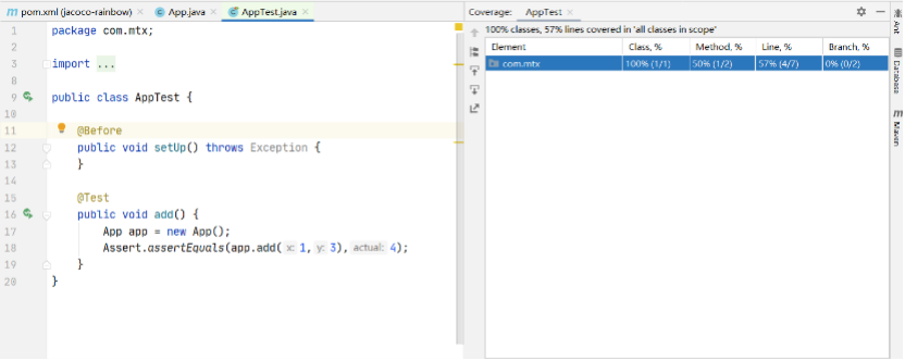 还在担心漏测吗？快来使用jacoco统计下代码覆盖率