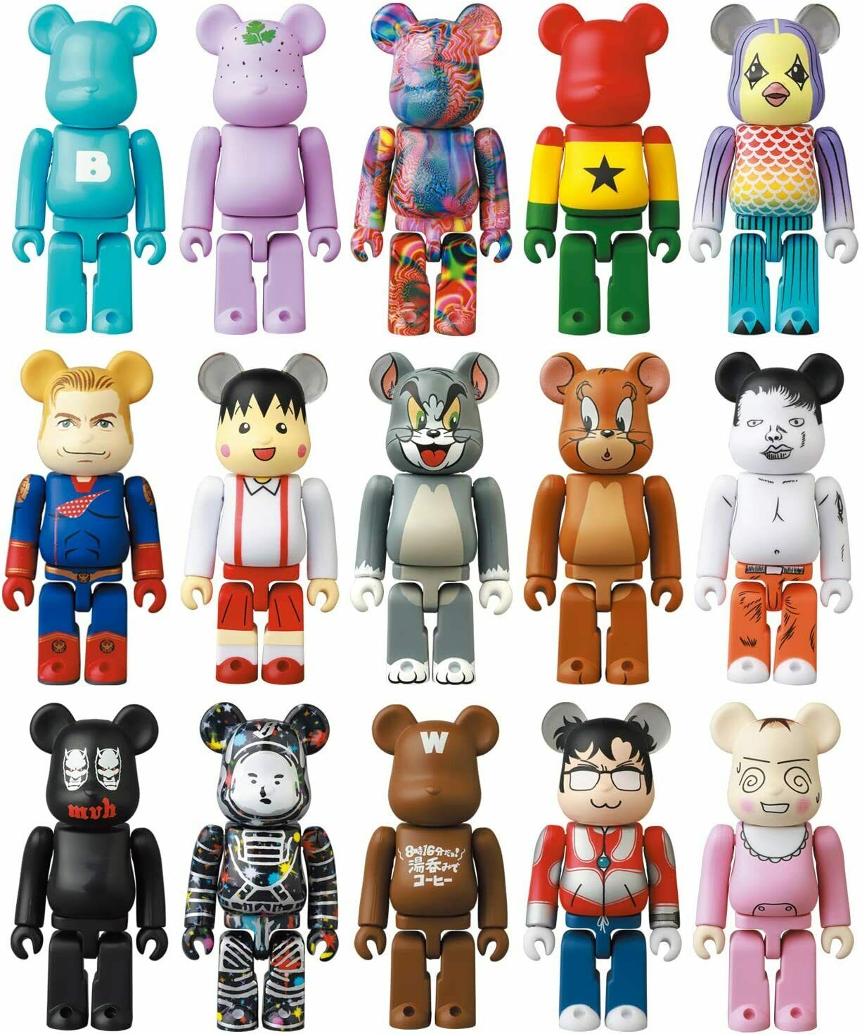 这是什么熊玩具？10 件关于BE@RBRICK 一定要知道的事