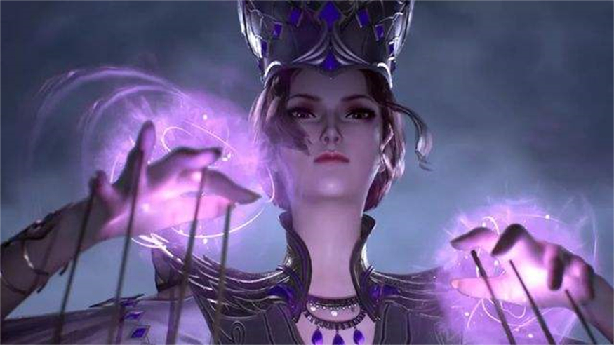 比比东的双生武魂分别是什么?死亡蛛皇和噬魂蛛皇-品学百科网