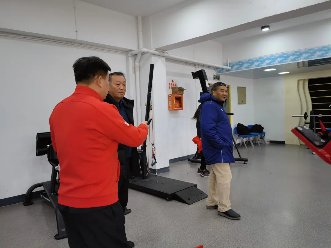 江蘇省自行車隊鐵人體能訓練房啟用儀式順利舉行