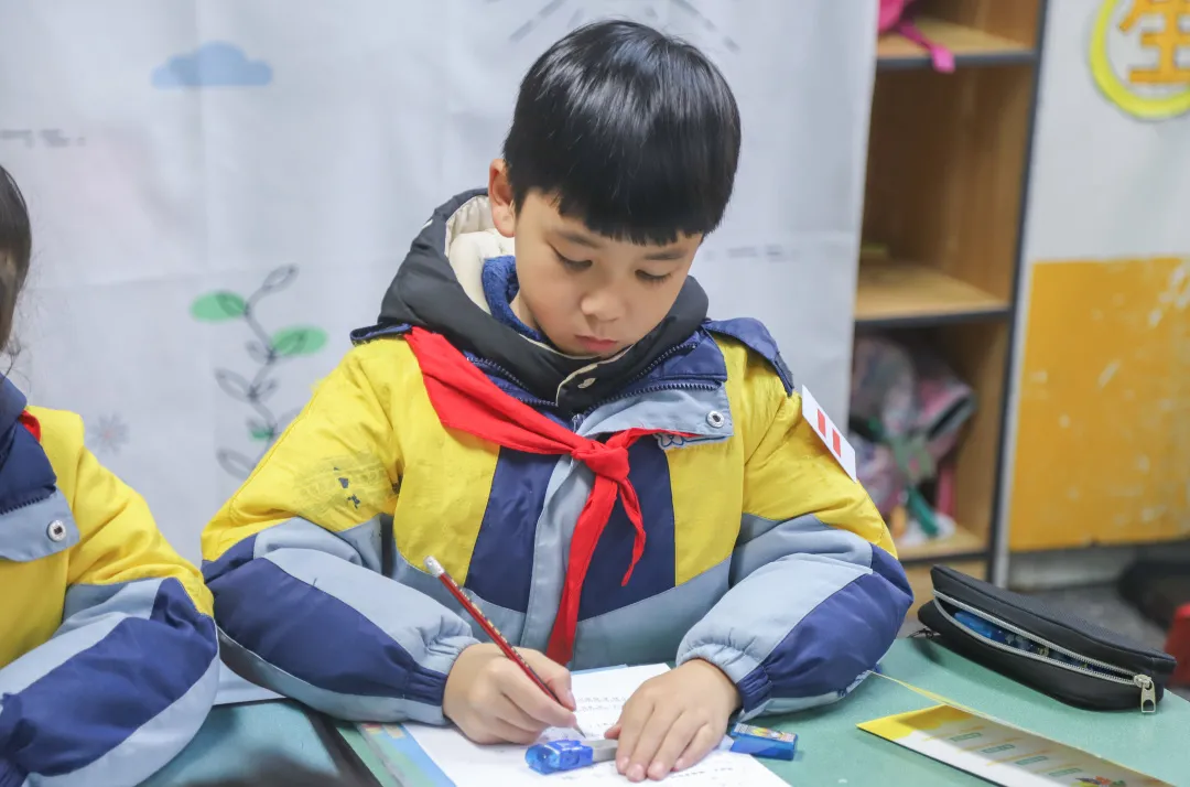 “双减”增效乐闯关——南湖小学低年级学科综合素养闯关活动