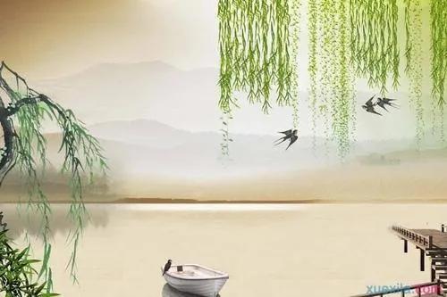 新年伊始，12个月12首诗词，一月一景，绝美诗意，风物人情