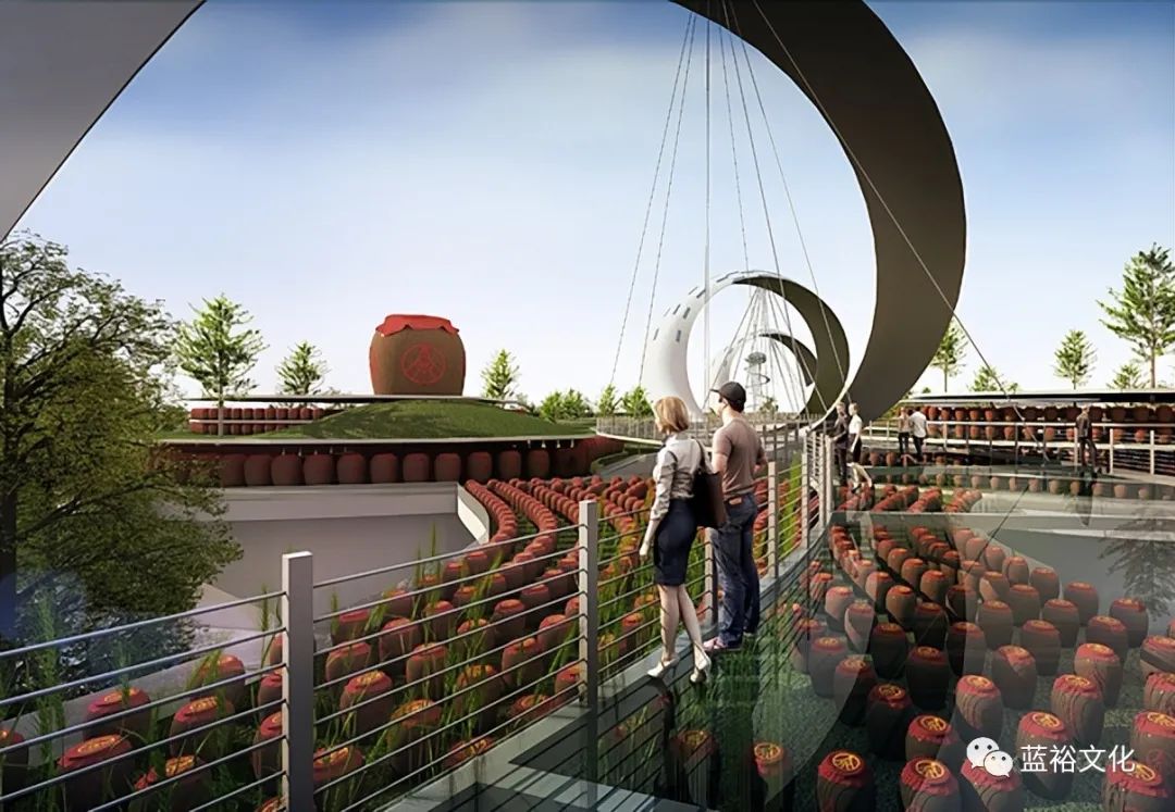 投资200亿，五粮液白酒酒庄腾飞双龙湖