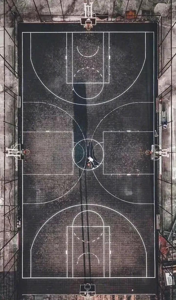 篮球壁纸第九期,绝美的篮球场壁纸,喜爱篮球你不容错过