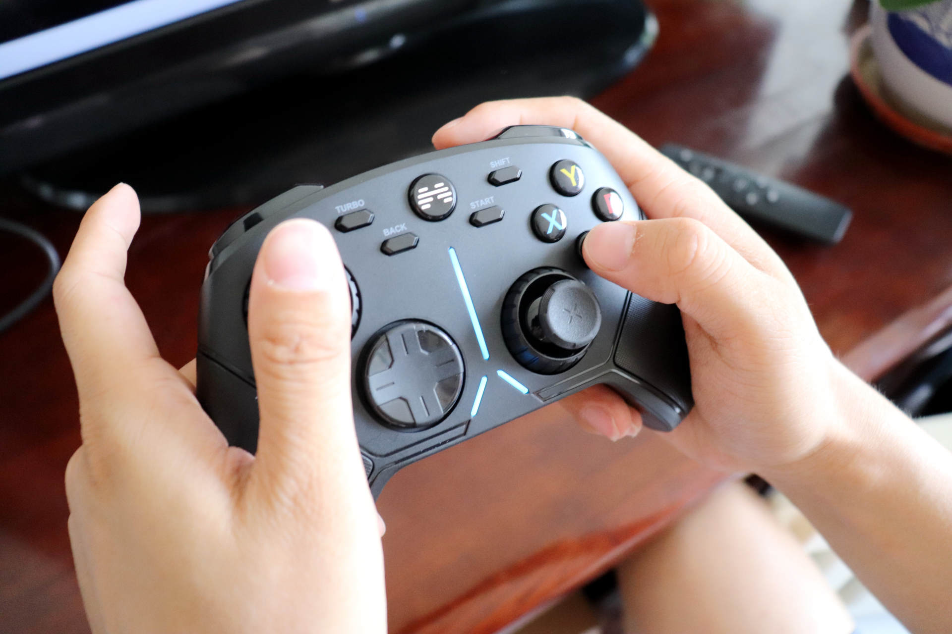 炫酷的玩游戏,秀出你的操作-北通阿修罗3s无线手柄