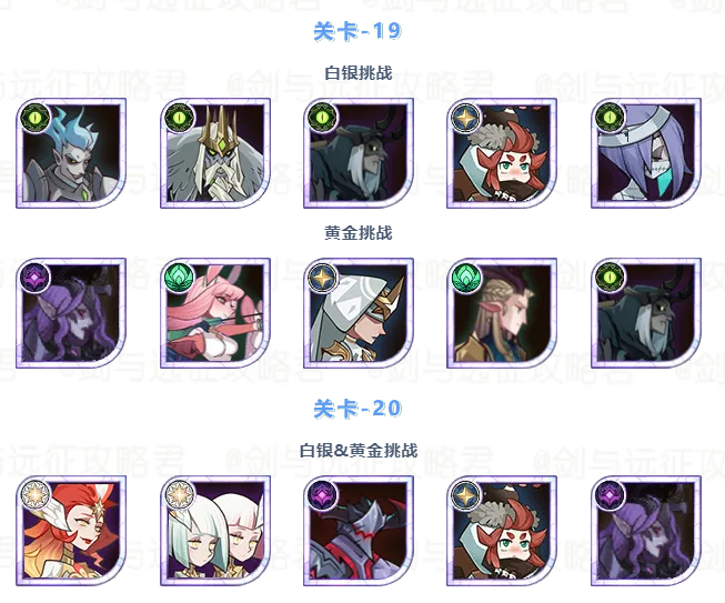 「分析向」第十九期秘宝峡湾阵容建议（下）