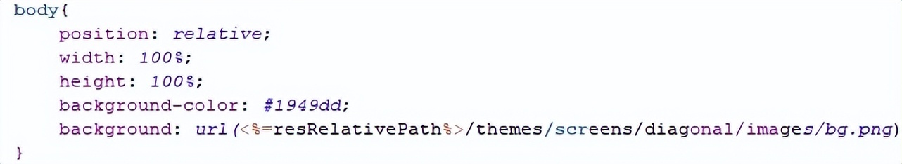 DAP可视化大屏开发说明