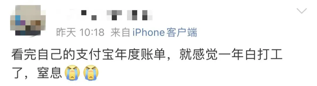 点开这份年度账单，打工人瞬间有了工作动力！网友：千万别晒朋友圈