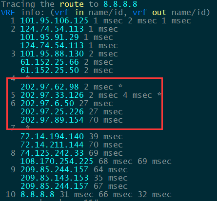 一篇文章带你认识DIA,BGP,CN2,IPMAN